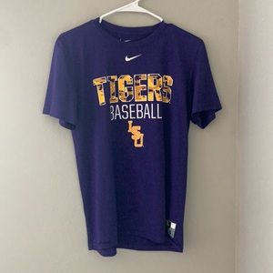 Nike LSU Baseball Shirt